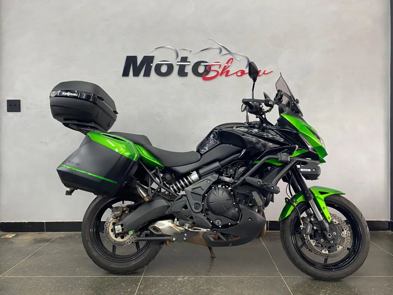 KAWASAKI VERSYS TOURER 650