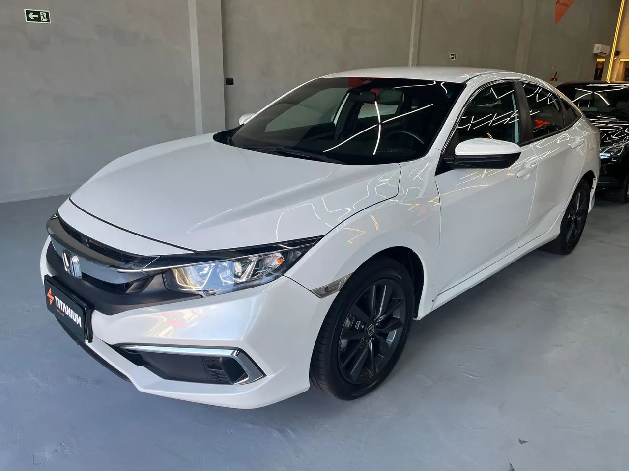 HONDA CIVIC Sedan LX 2.0 Flex 16V Aut. 4p - Foto 3