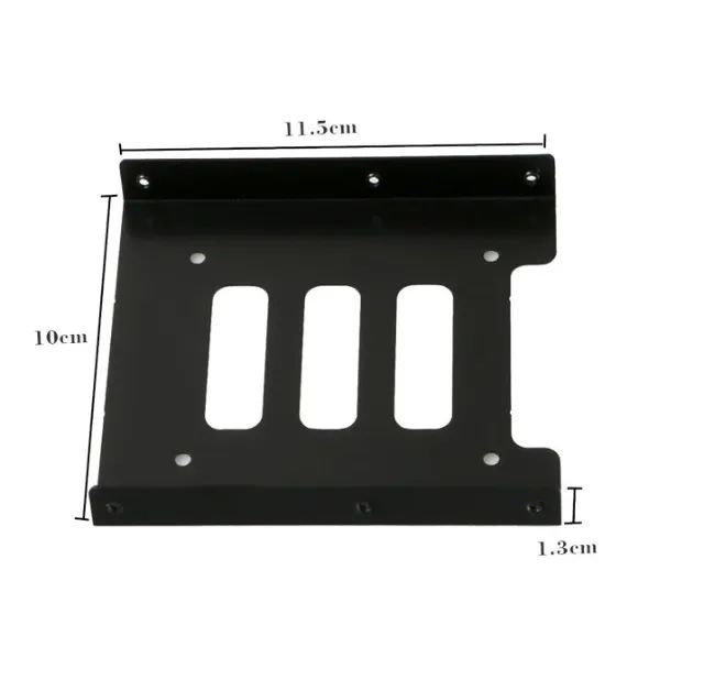 Adaptador Suporte Ssd Hd 2.5 Para Baia 3.5 - Foto 5