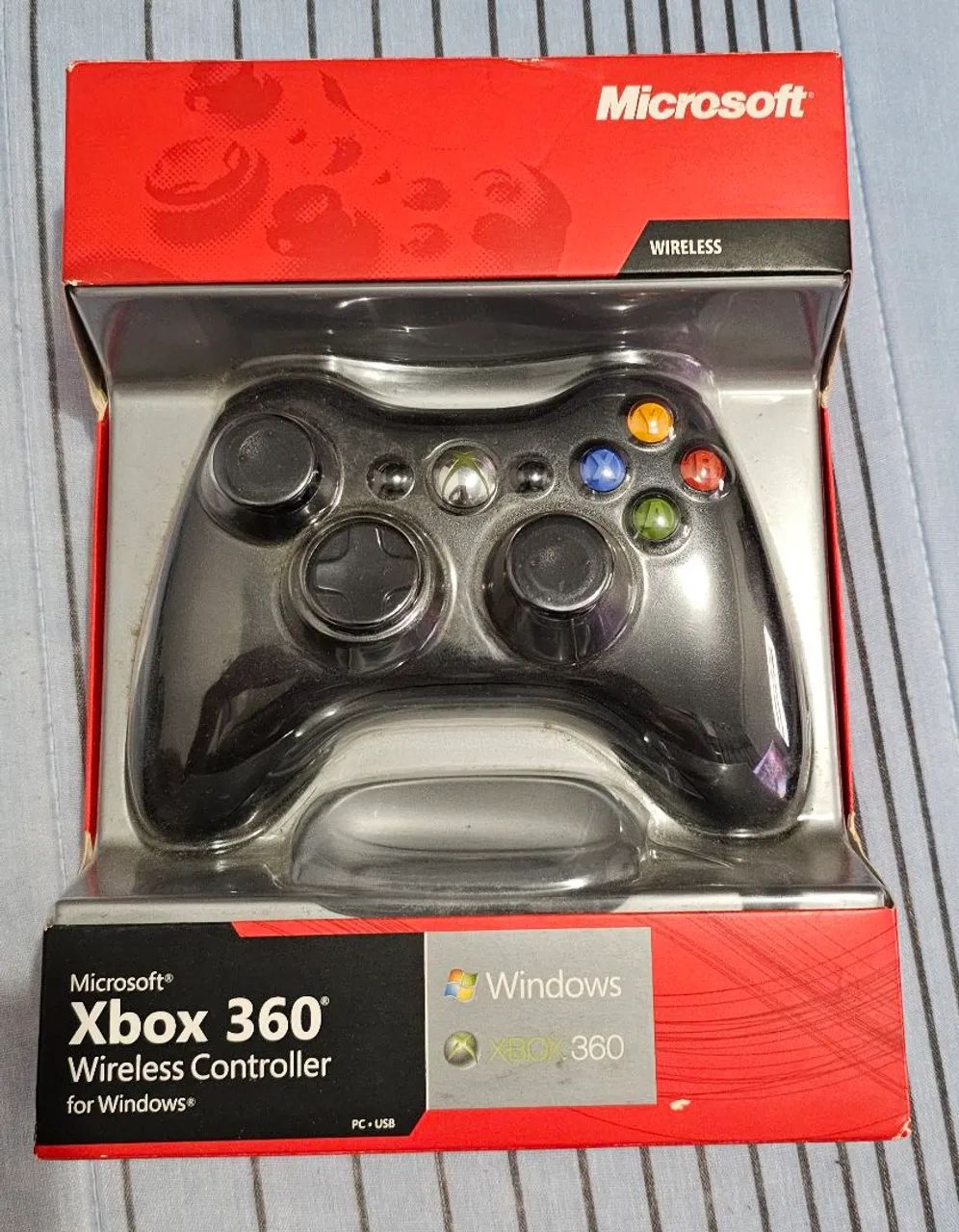 Controle Xbox 360 Wireless