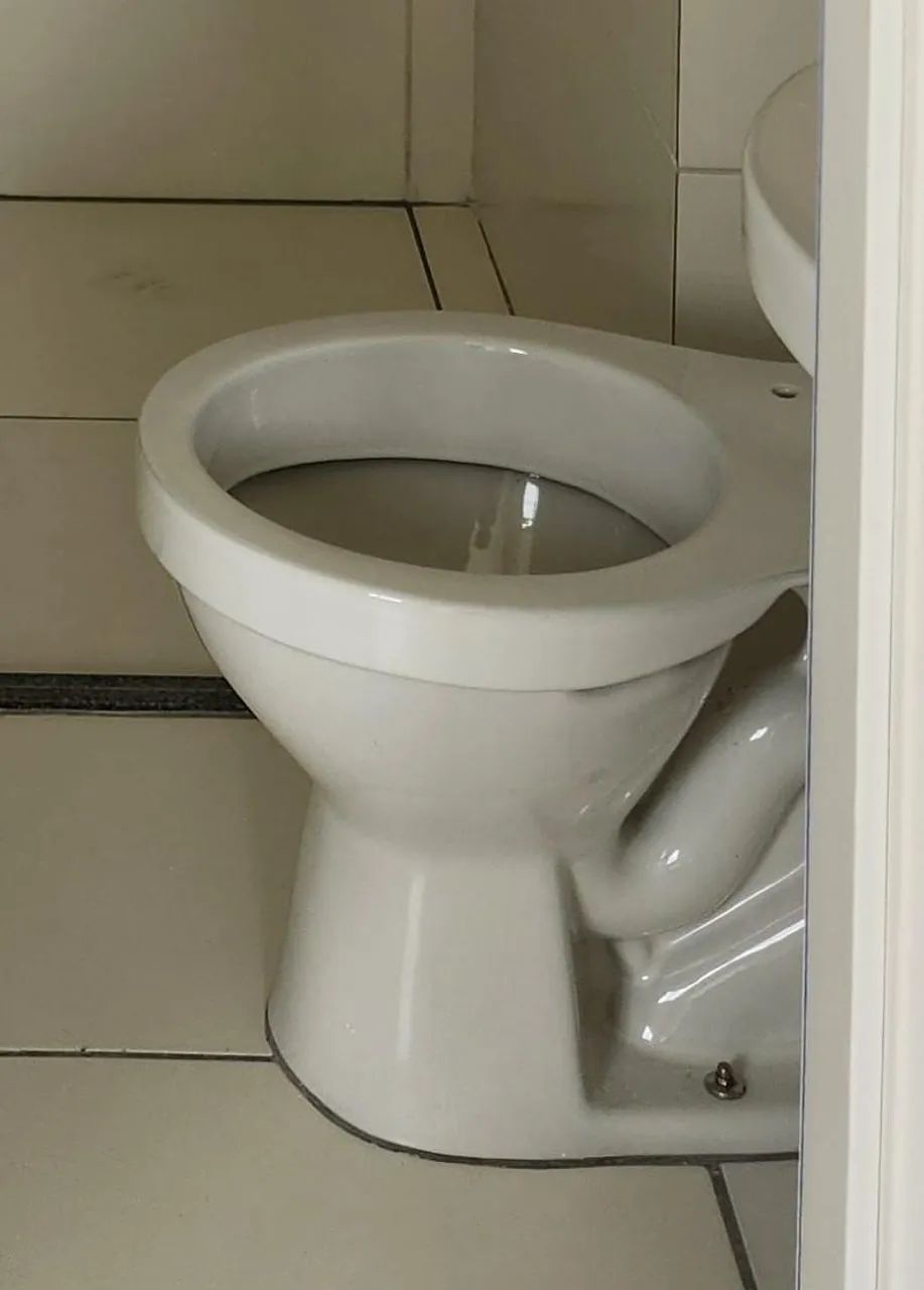 Vaso Sanitário Branco com Caixa Acoplada - Foto 2