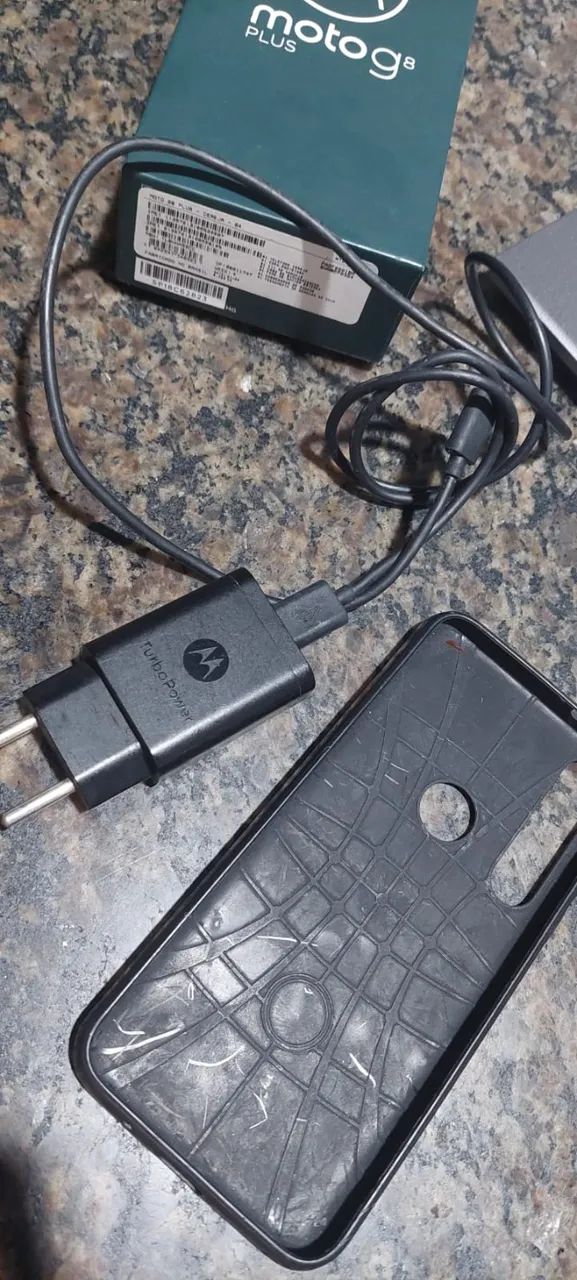 Moto G8 Plus 64GB | Tela Original | Com Carregador e Caixa - Ótimo Estado! - Foto 5