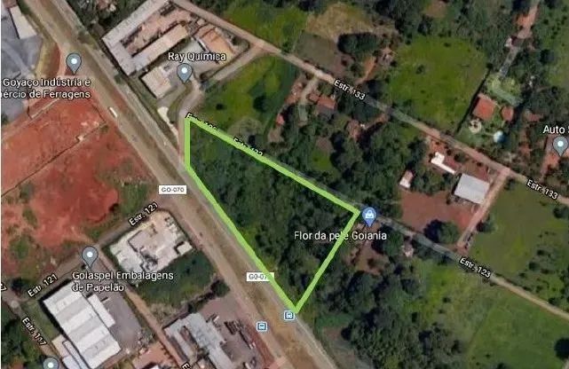Terreno à venda no bairro Chácaras Recreio São Joaquim em Goiânia/GO