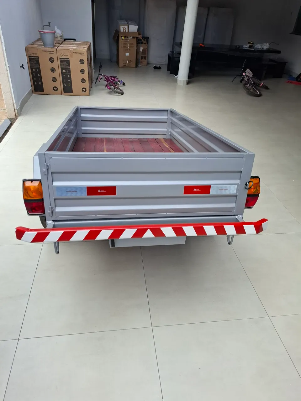 Carreta para reboque - ideal para transporte