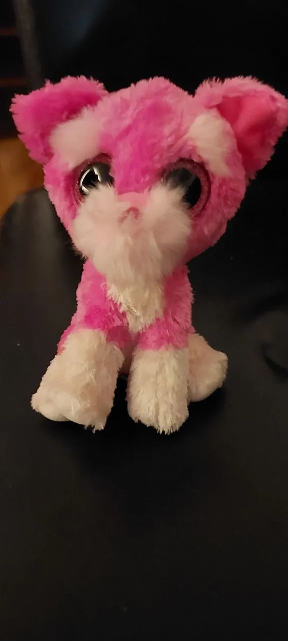 Beanie boo olhudos 