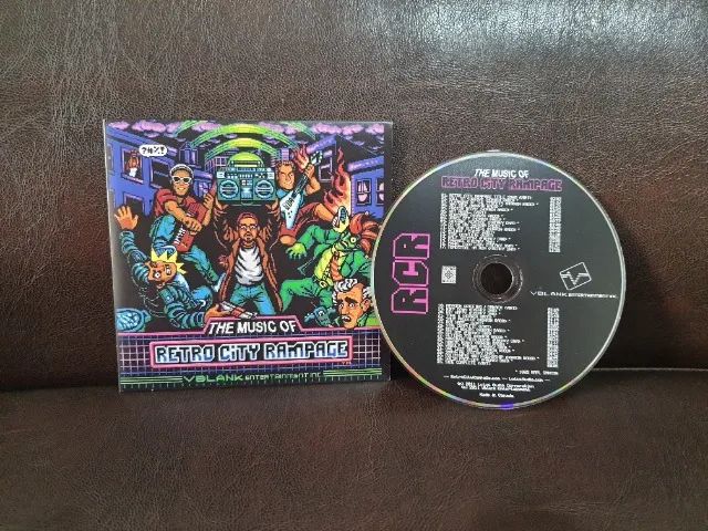 Cd Soundtrack The Music Of Retro City Rampage - Foto 2