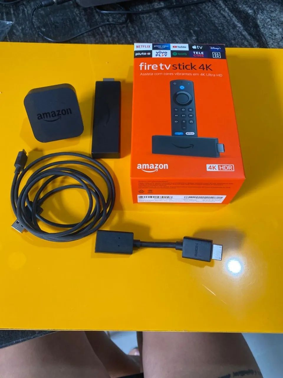 Firetv stick 4k - Foto 4
