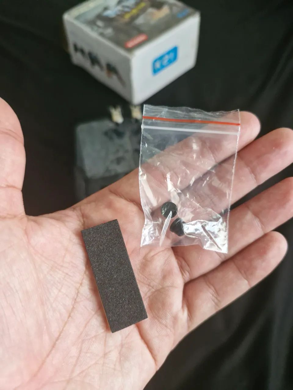 Controle Gamepad dois gatilhos  para Celular para Jogos - Novo - Foto 3