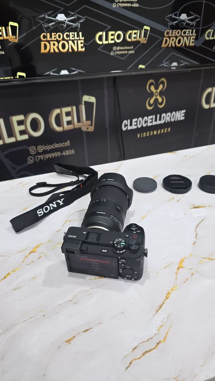 Câmera Sony A6700  - Foto 6