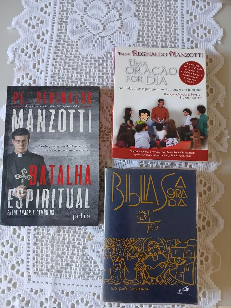 livros padre reginaldo manzotti