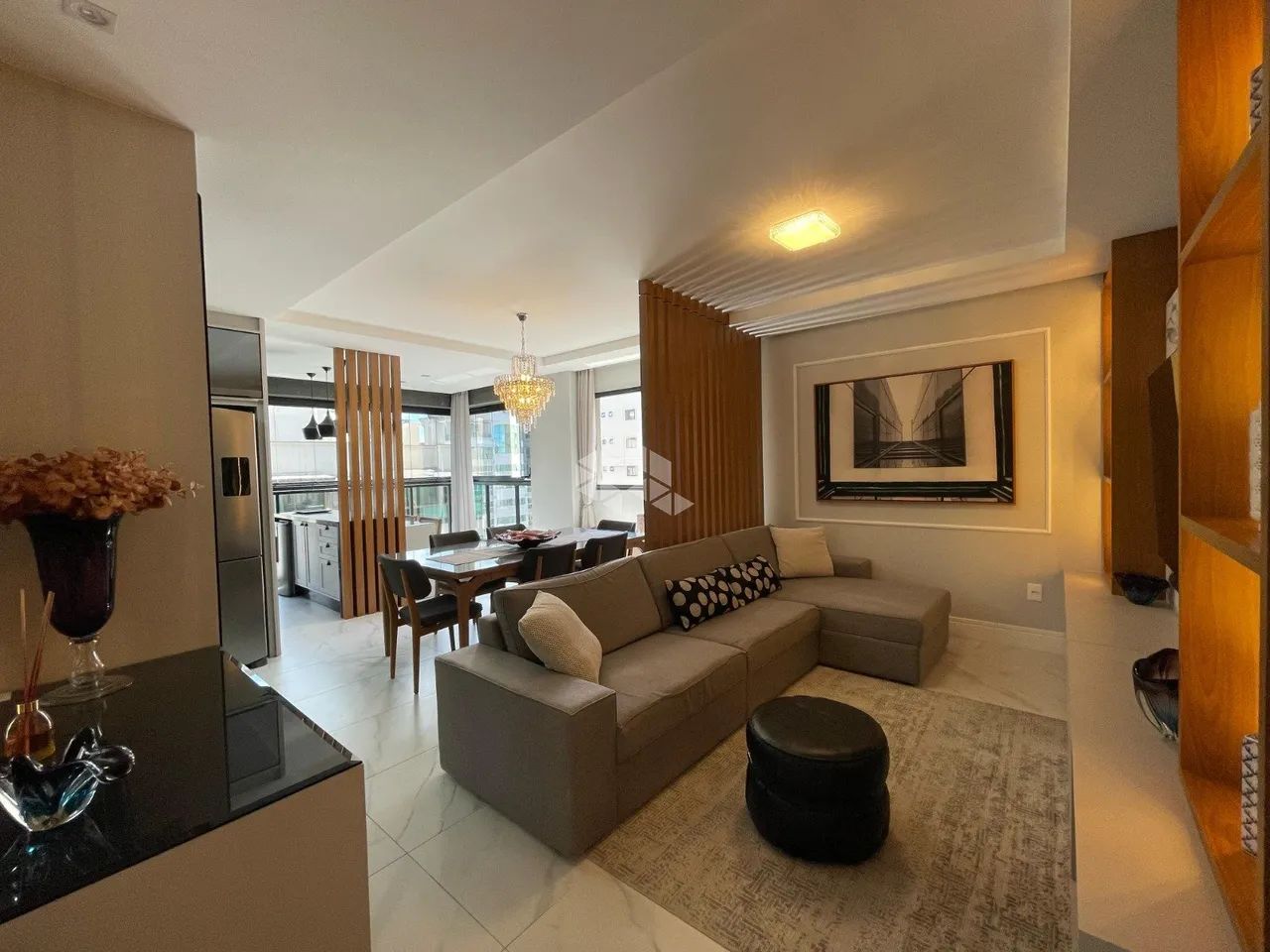 APARTAMENTO MEIA PRAIA MOBILIADO - Foto 4