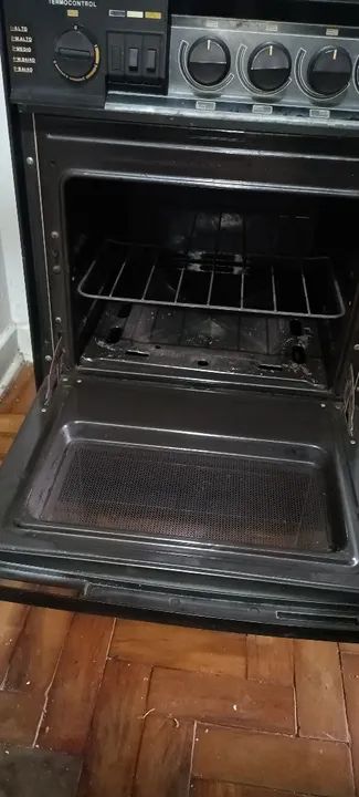 Fogão Continental 4 bocas funcionando perfeitamente  - Foto 4