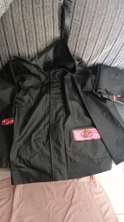 Jaqueta de Motoqueiro Impermeável