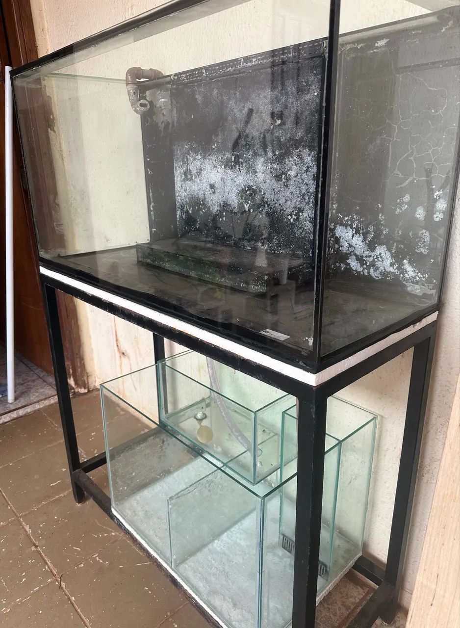 Vendo Aquário 200 litros  - Foto 3