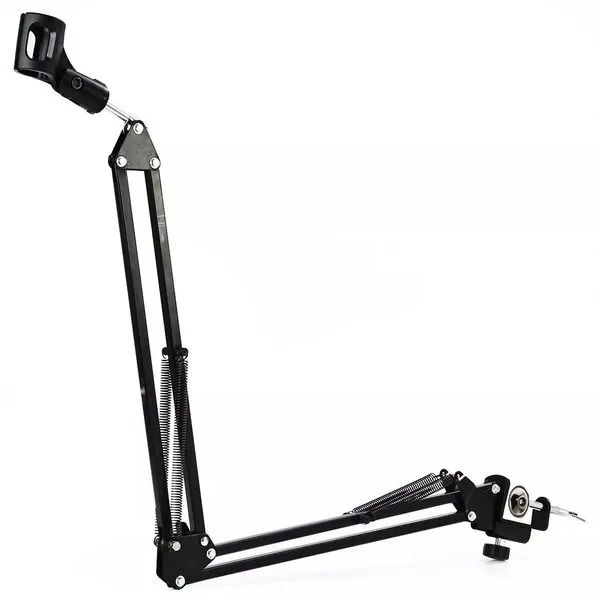 Suporte para Microfone de Mesa - Braço Ajustável articulado - Foto 2