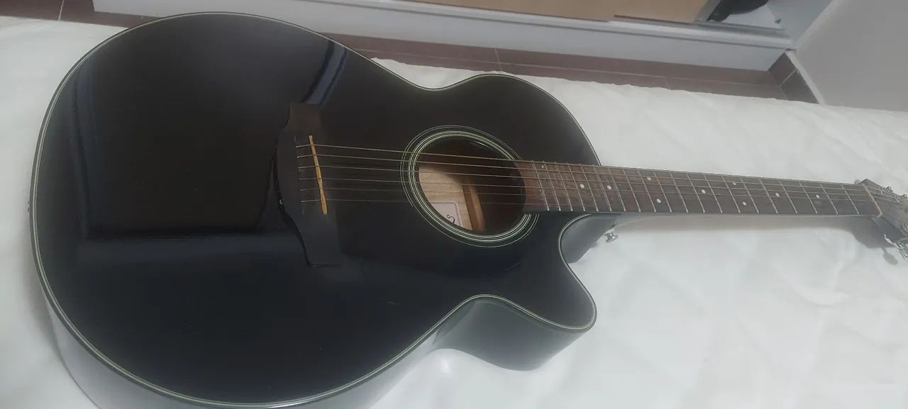 Vioao Takamine GF15Ce BLK - Foto 4
