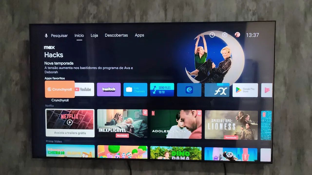 TV 55 4K SAMSUNG COM ALEXA E XBOX