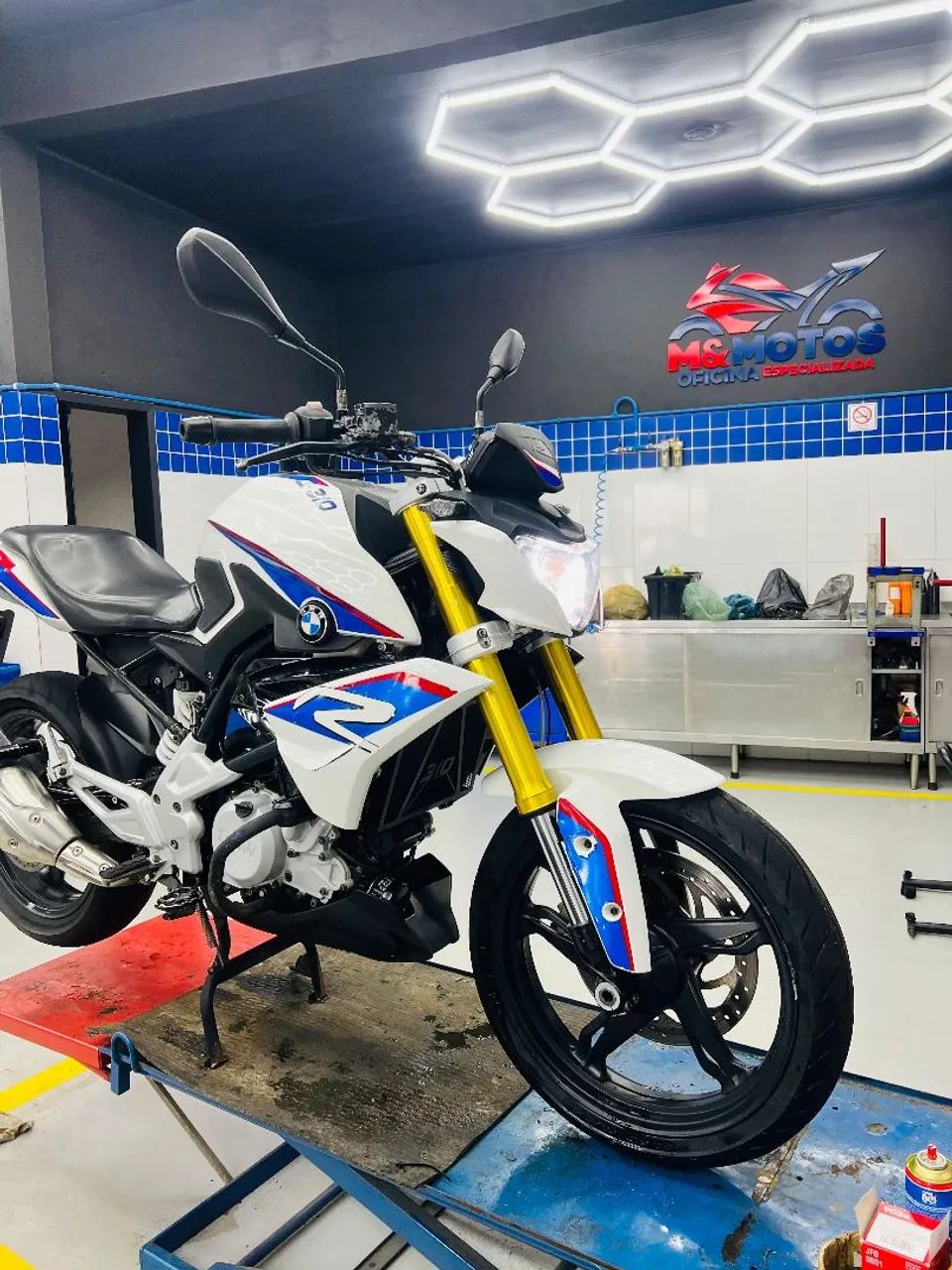 Motos BMW G 2018 no Brasil