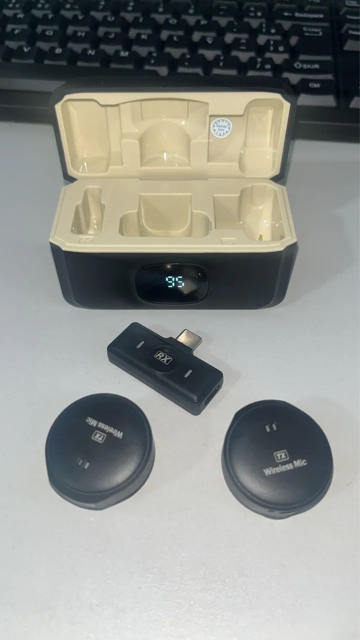 Microfone de lapela64318045170050122