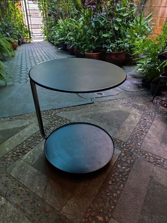 Mesa de canto para sala em Metal - Foto 3