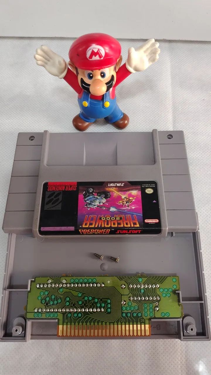 FIRE POWER 2000 SNES CIB - Foto 3