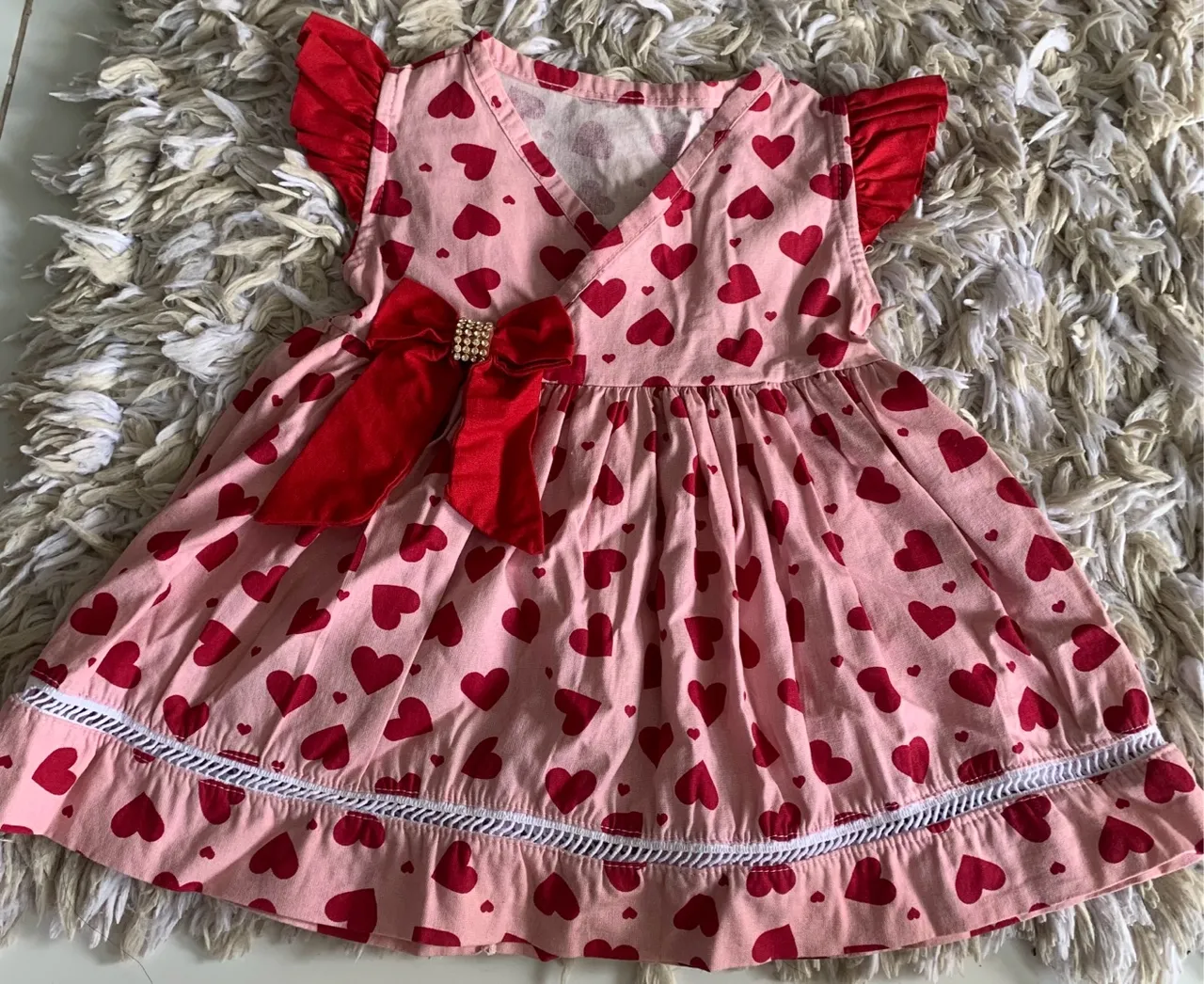 Vestido 4 meses