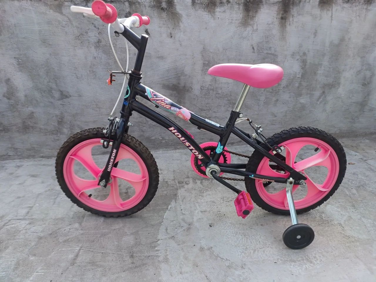 Bicicleta Tina Houston Aro 16 