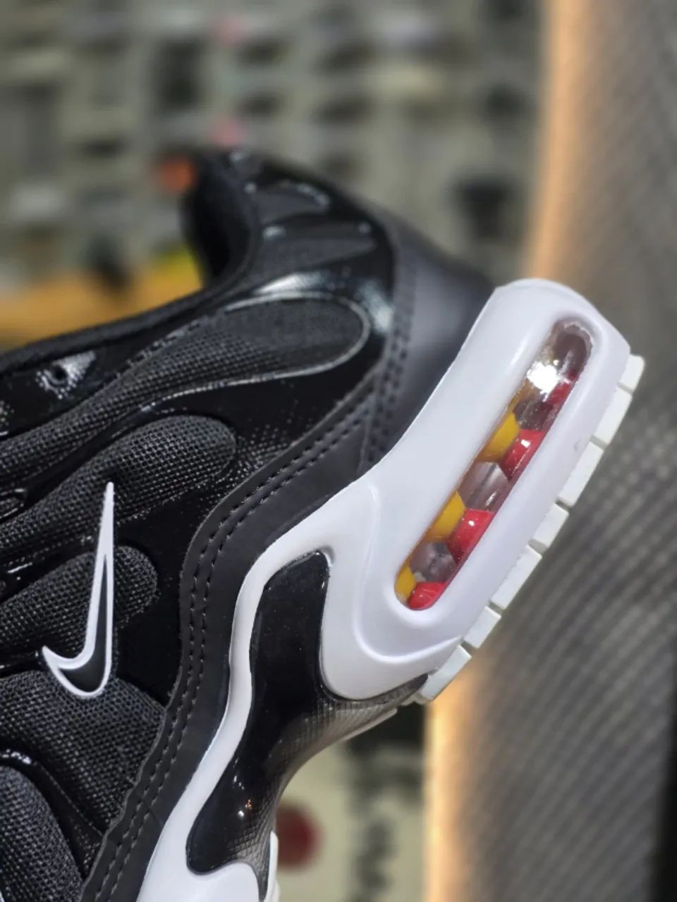 Nike Air Max TN Preto Importado - Foto 4