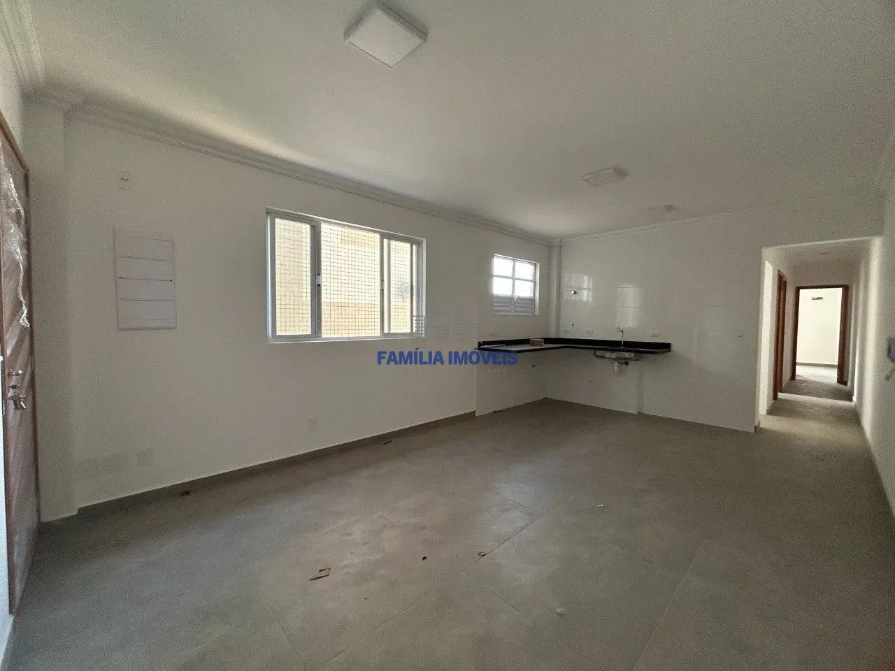 Apartamento à venda Santos/SP bairro Macuco 2 quartos 1 vaga lazer - Foto 3