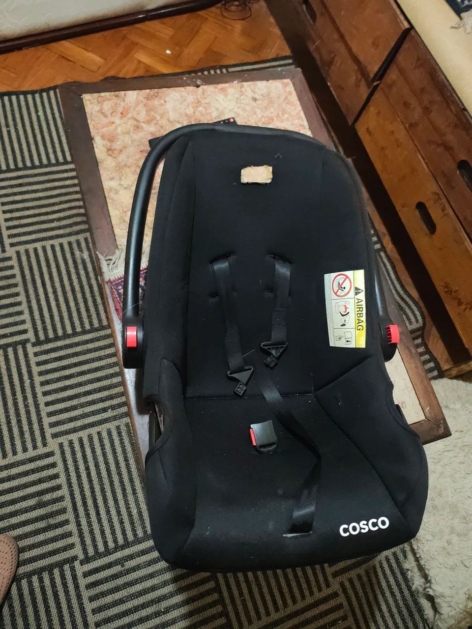 Bebê conforto  marca Cosco