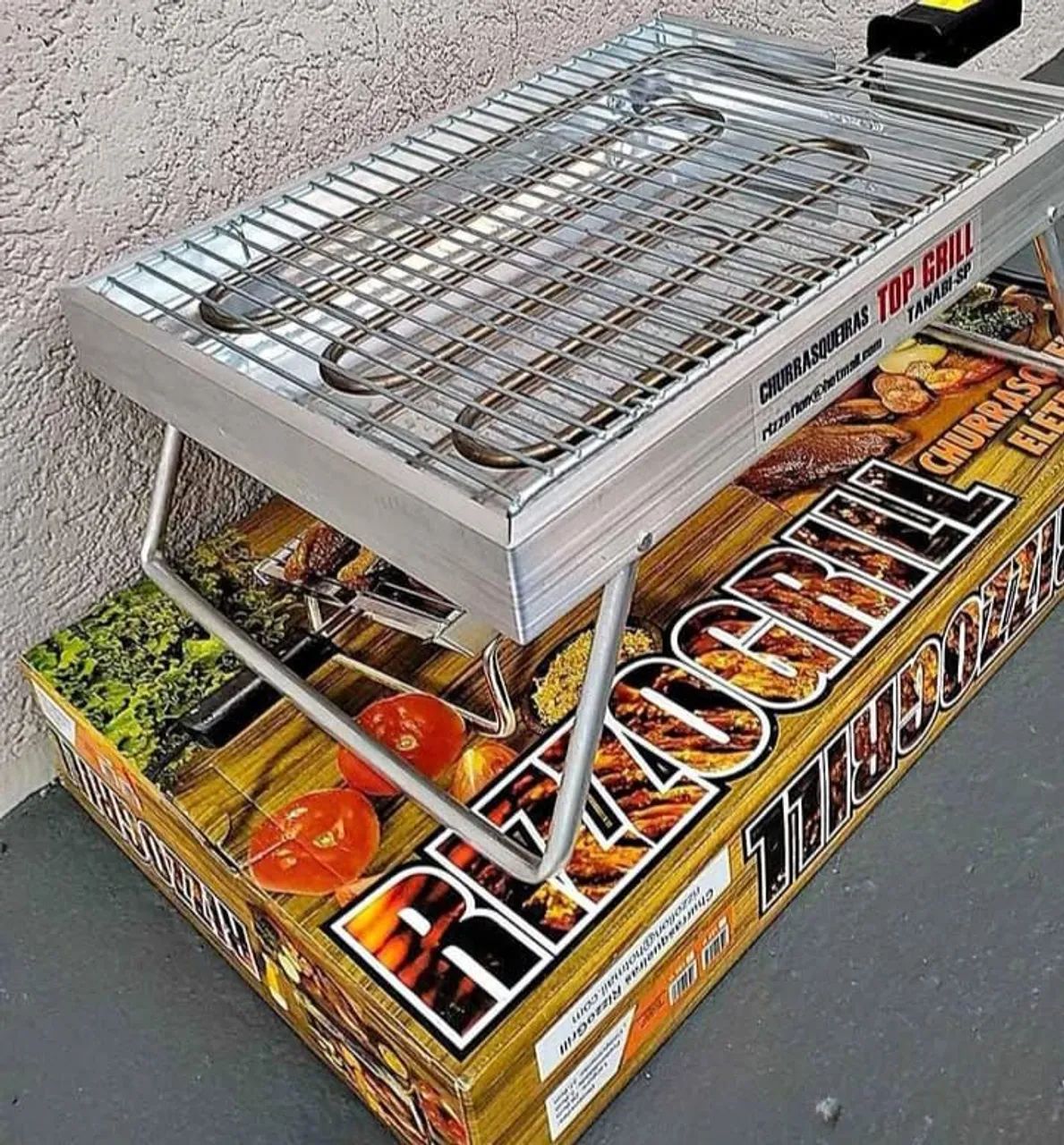 Churrasqueira Elétrica Rizzogrill na promoção 140 retirar  - Foto 2