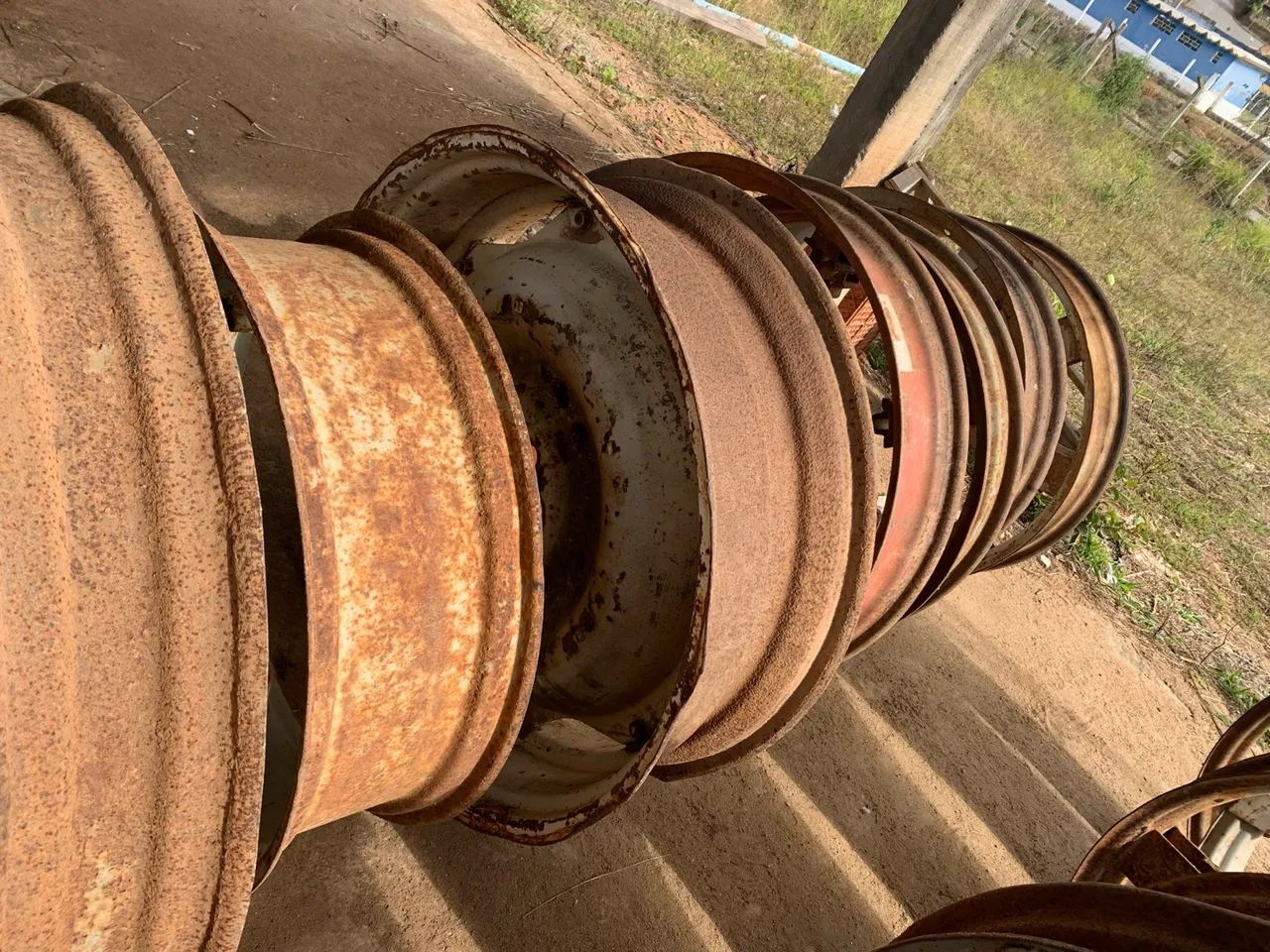 Aros para trator  - Foto 4