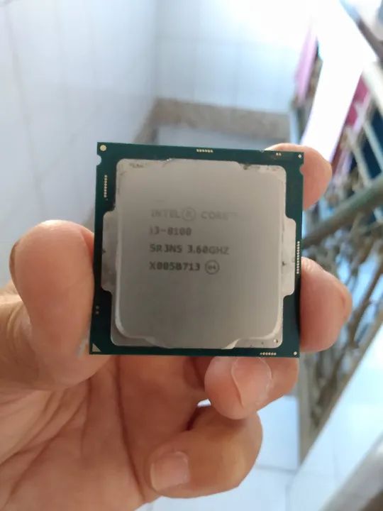 processador intel  i3    8100 - Foto 3