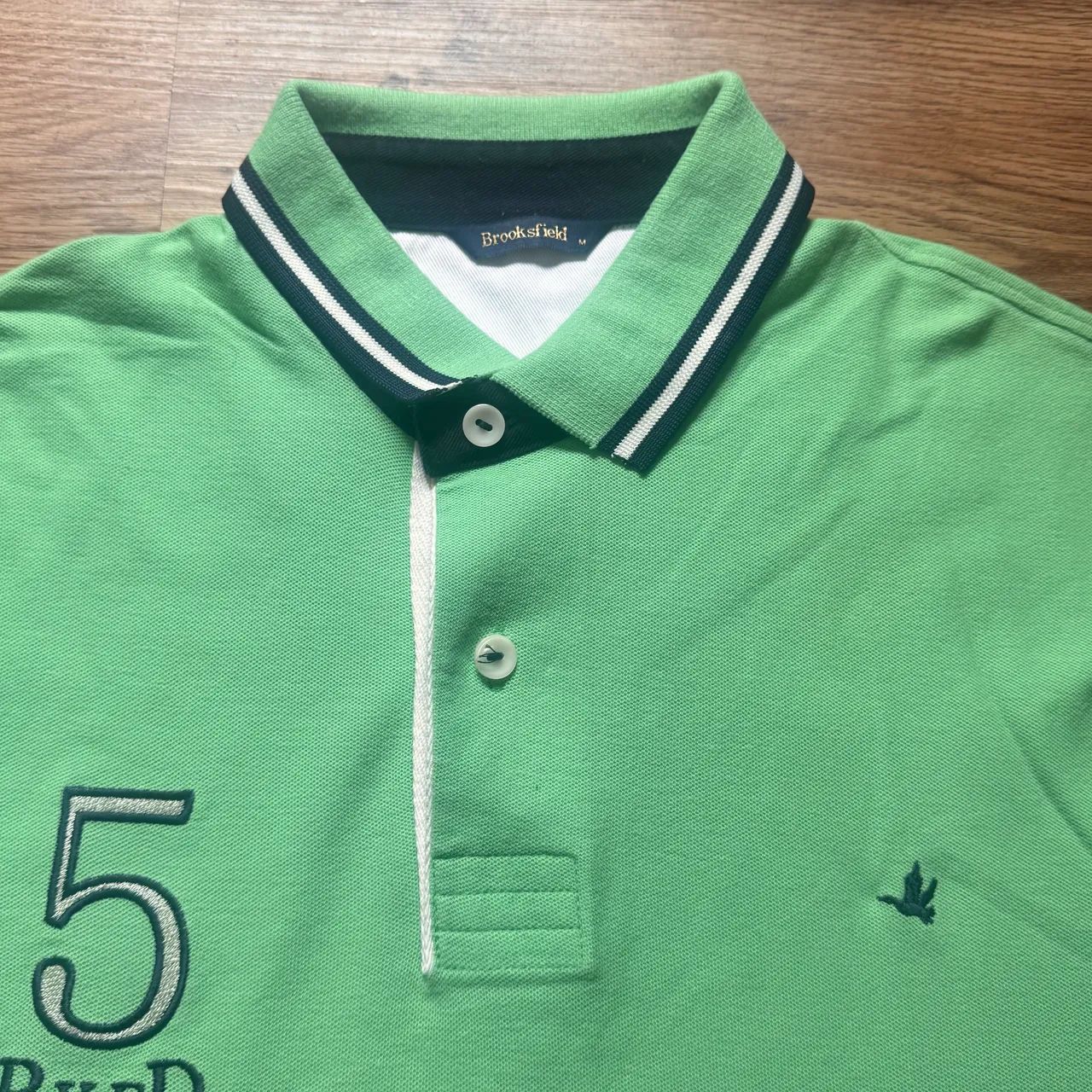 Blusa polo brooskfield - Foto 2