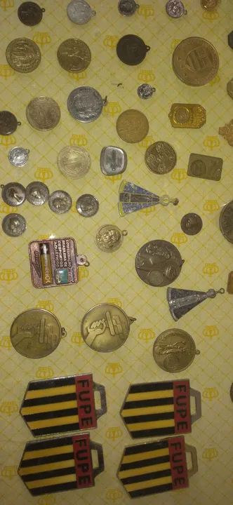 Coleção de medalhas antigas diversas - Foto 5