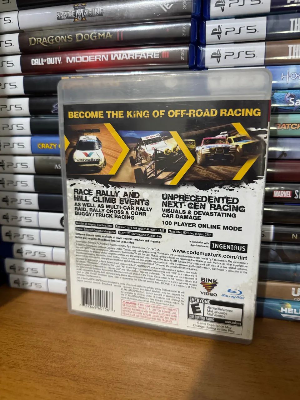 Dirt 1 ps3  - Foto 2