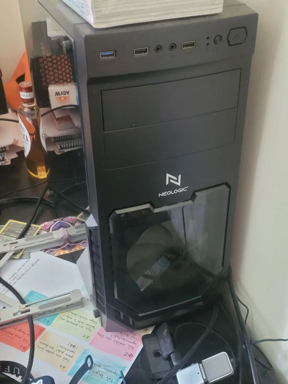 PC Gamer i3 9100F, GTX 1650 4gb, 16gb Ram, 1,5tb - excelentes condições - Foto 2