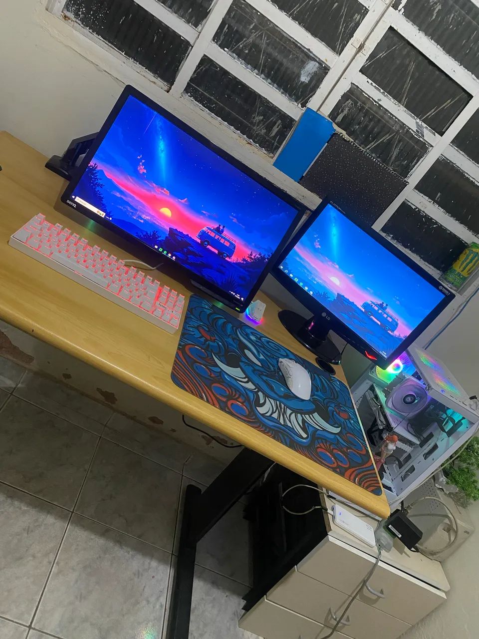 Vendo pc gamer completo