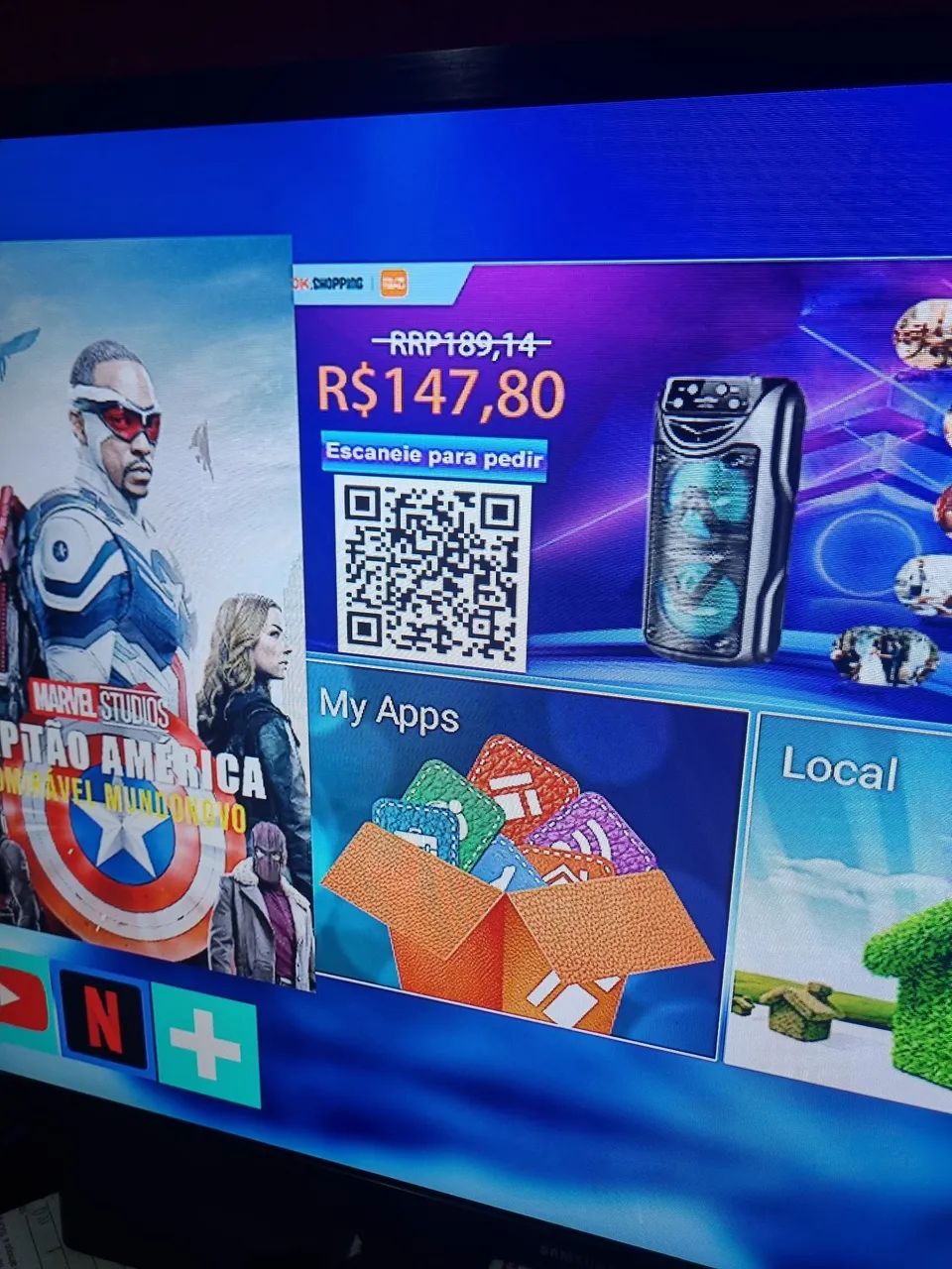 TV Smart com Oferta Especial!, 50 polegadas 