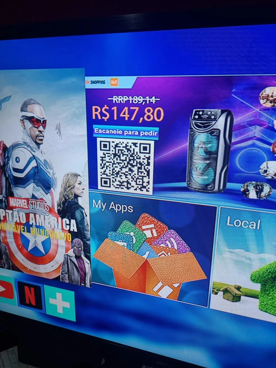 TV Smart com Oferta Especial!