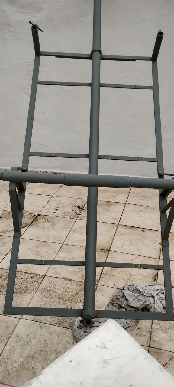 Estrutura de cama de ferro - Foto 4