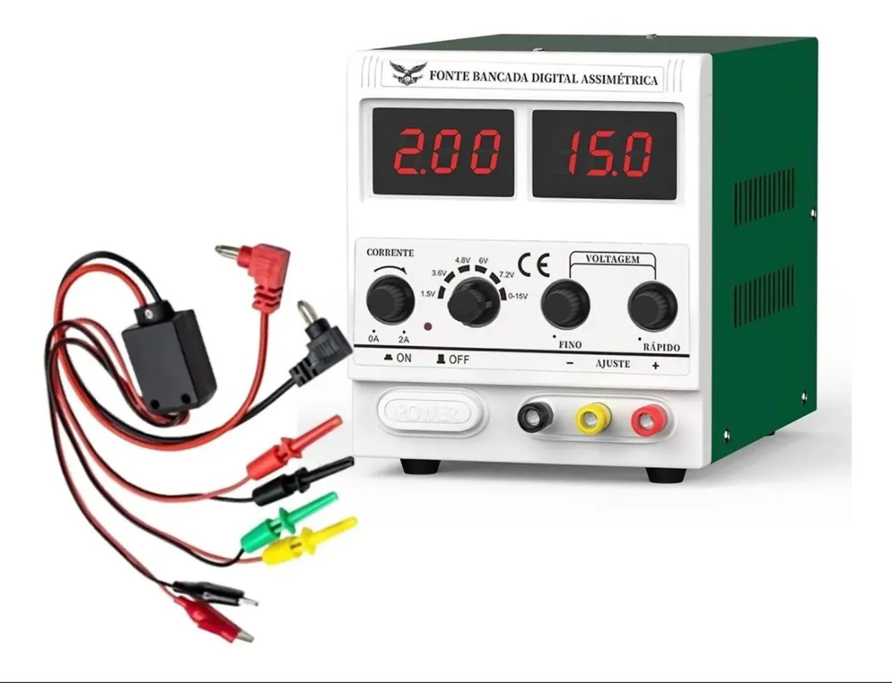 Fonte De Bancada Celular Digital - Foto 2
