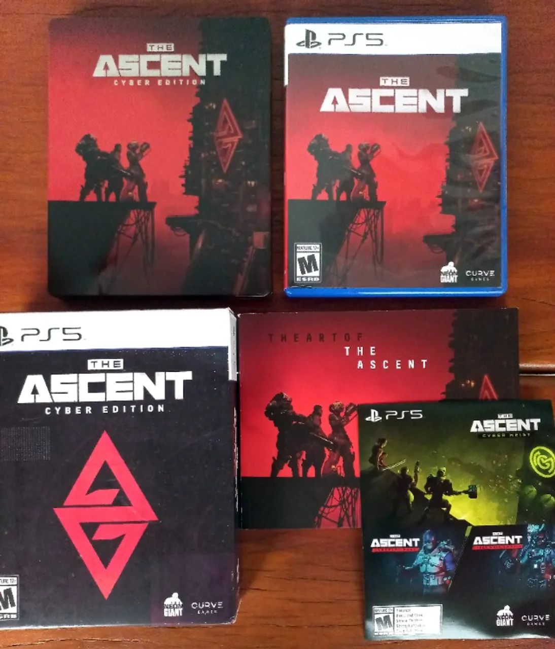 The Ascent PS5 Cyber Edition - Foto 4