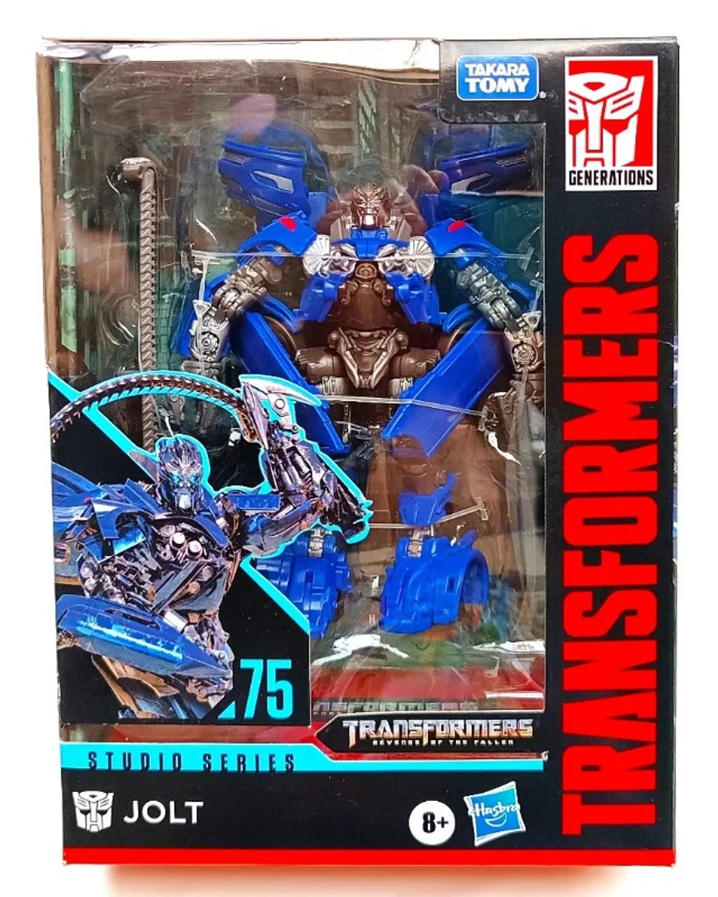 Transformers Studio Series 75 Jolt Hasbro - Foto 4