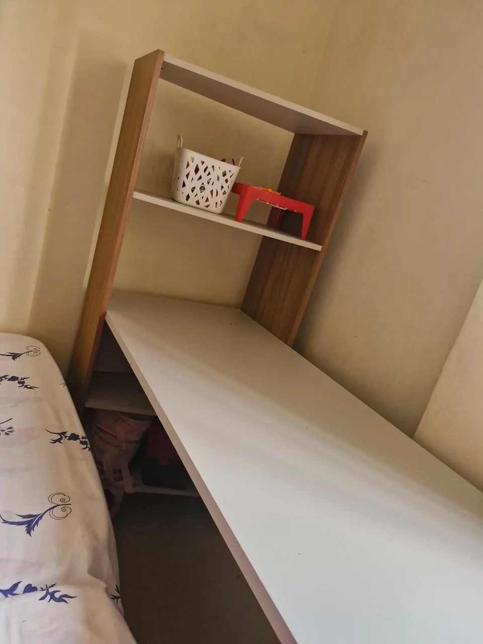 Mesa para computador match com 3 prateleiras artely  - Foto 5