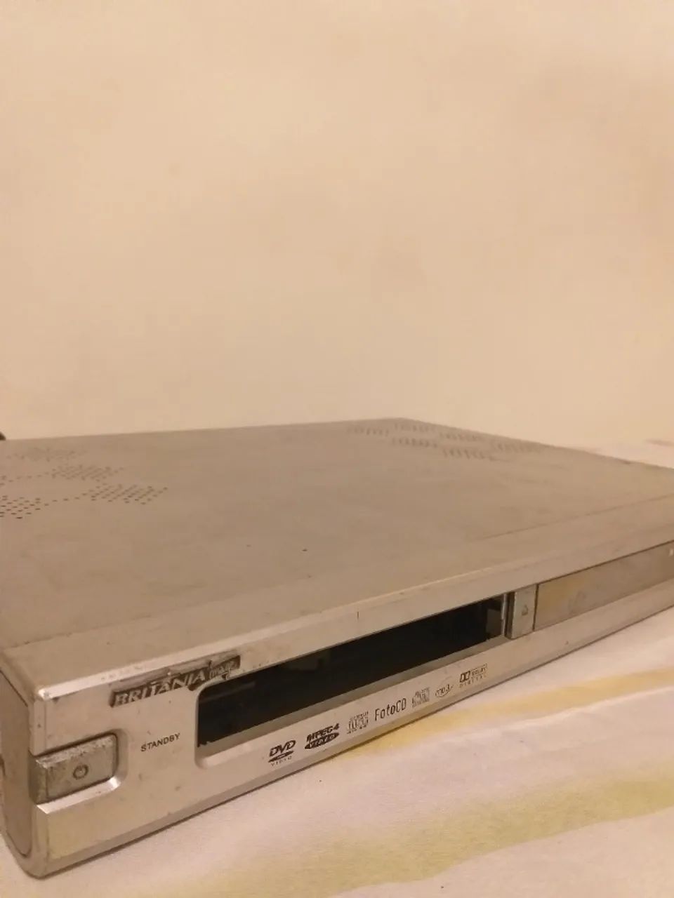 Dvd RW player e Karaokê Britânia image - Foto 2