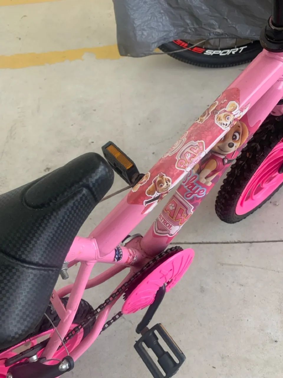 Bicicleta infantil aro 12 - Foto 3