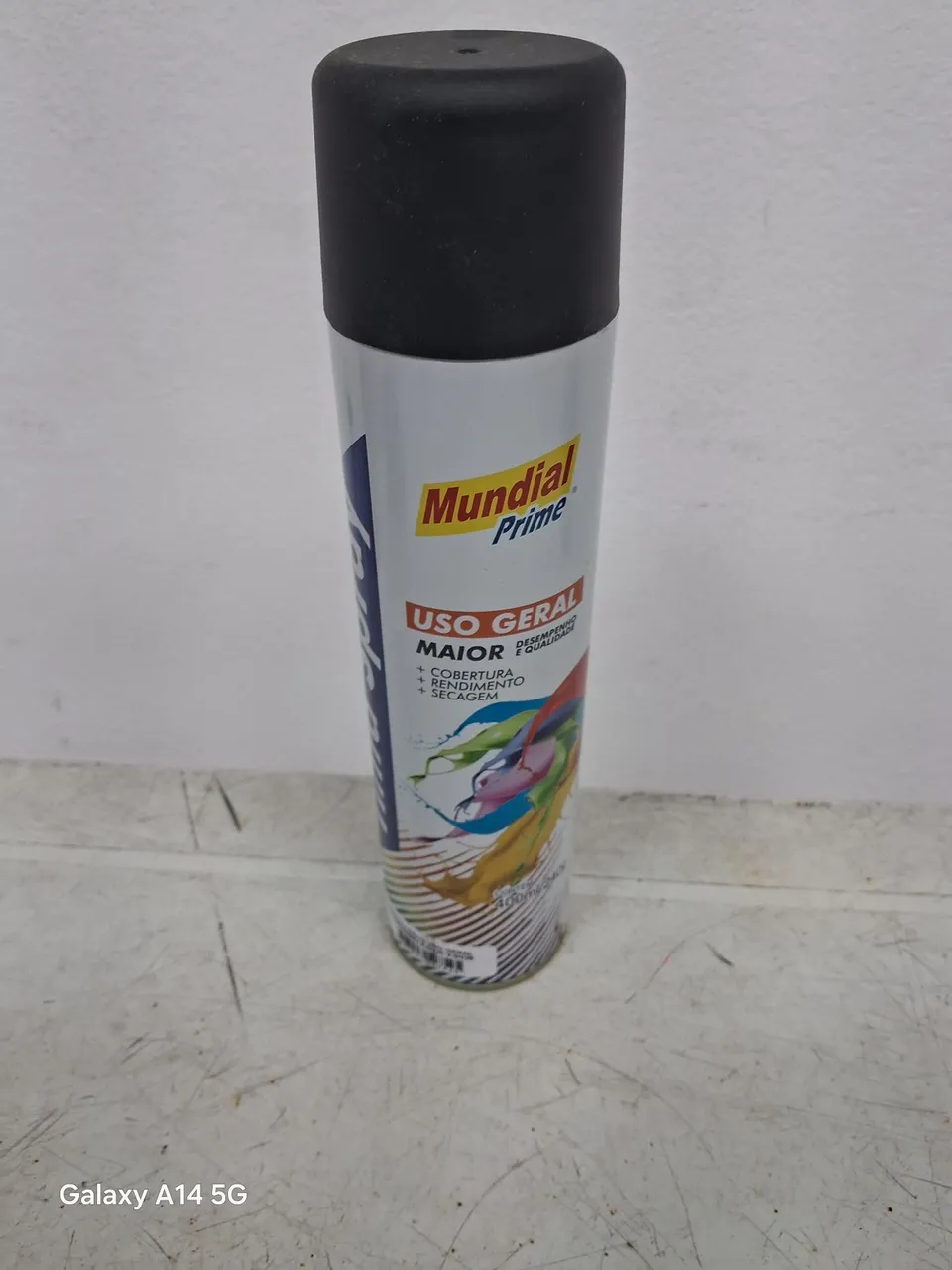 Tinta Spray Uso Geral Mundial Prime