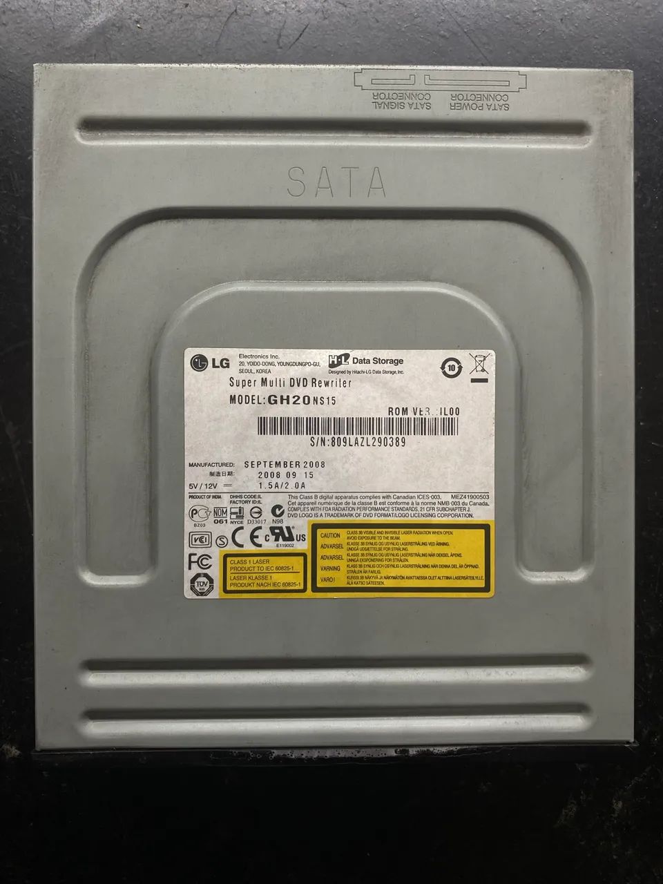 Driver CD / DVD PC416602495564523520
