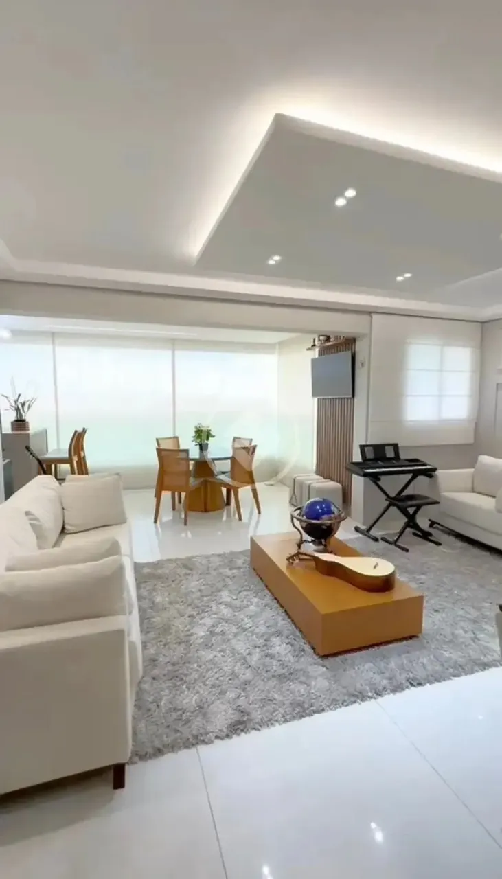 Apartamento lindíssimo novo, clean, decoração moderna alto padrão, sol da manhã, mobiliado